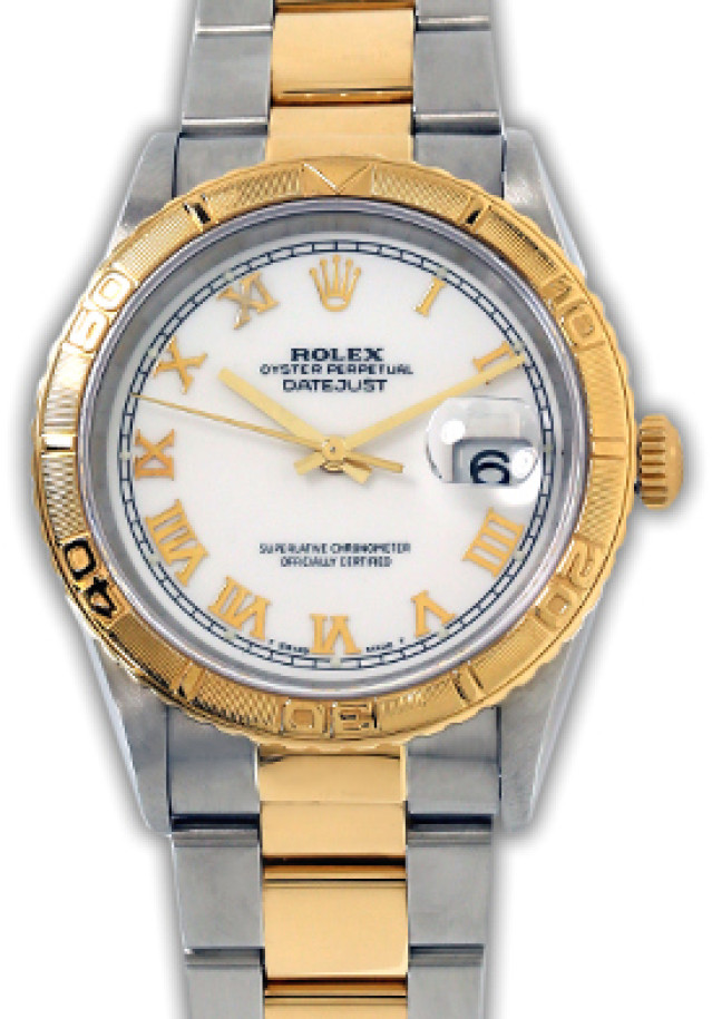 Pre-Owned Rolex Oyster Perpetual Datejust Turn-O-Graph 16263